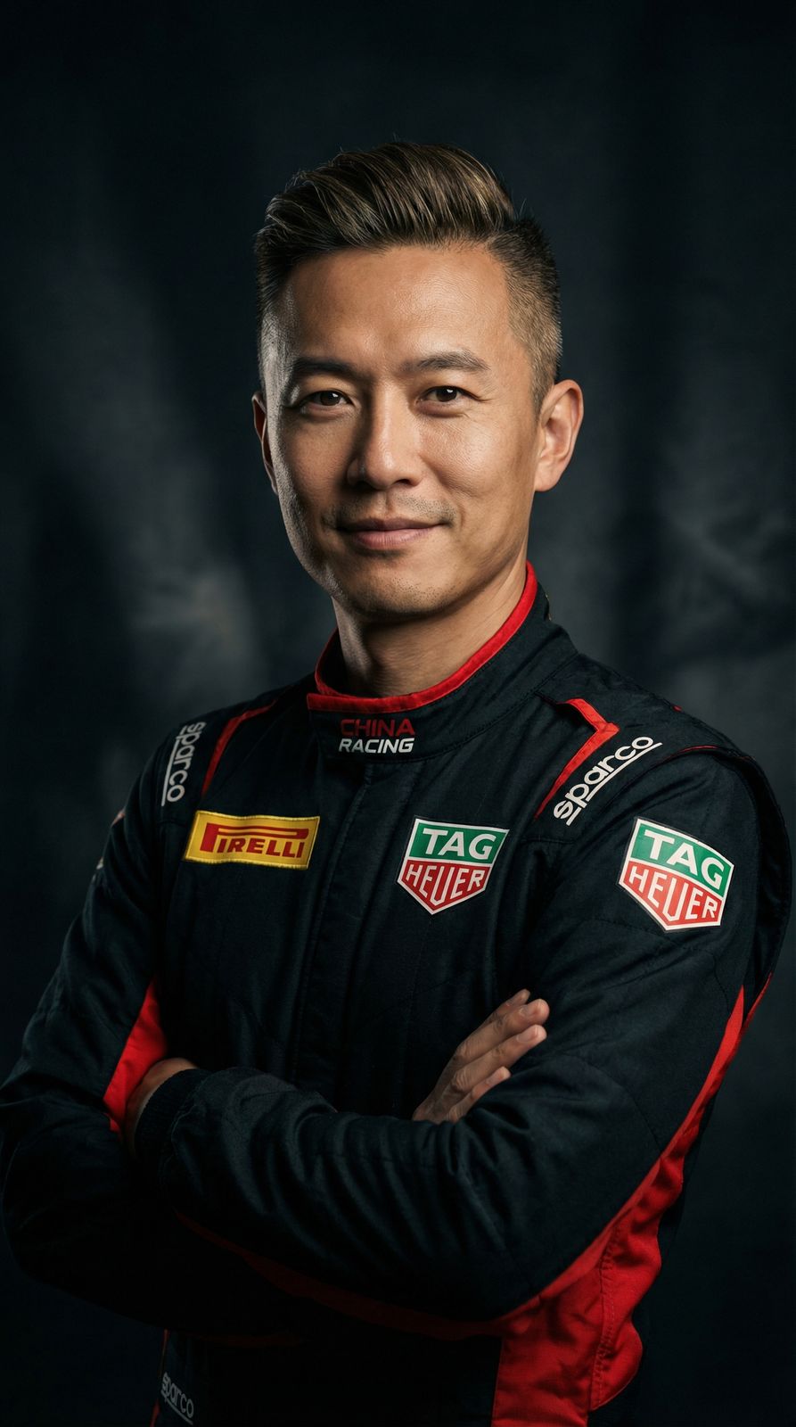 福利姬赛车手顾问陈锋